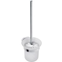 Ершик для унитаза Bemeta Oval 118413011 Хром — фото 1, Ершики для унитаза