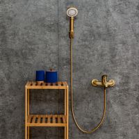 Товар: Душевой гарнитур Orange LM51BR Бронза - фото 11 Душевой гарнитур Orange LM51BR Бронза — фото 11, Душевые гарнитуры