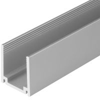 Товар: Профиль алюминиевый Arlight 035792 накладной Серебристый - фото 1 Профиль алюминиевый Arlight 035792 накладной Серебристый — фото 1, Профили для светодиодных лент