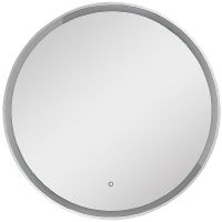 Комплект мебели для ванной ASB-Woodline Рома 100С подвесной Белый — фото 8, Мебель для ванной