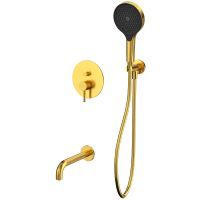 Товар: Смеситель для ванны Whitecross Y brushed gold YSET06TOPGLB Брашированное золото - фото 1 Смеситель для ванны Whitecross Y brushed gold YSET06TOPGLB Брашированное золото — фото 1, Смесители