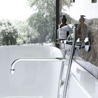 Смеситель для ванны Damixa Object Хром арт-349500000 — фото 7, Смеситель для ванны