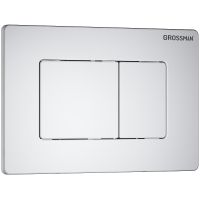Клавиша смыва Grossman Classic 700.K31.04.01M.01M Белая матовая — фото 2, Кнопки смыва