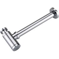 Сифон для раковины Boheme 609-2 Хром — фото 1, Сифоны для раковины