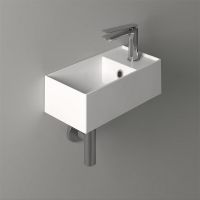 Товар: Раковина Simas Agile 40 R AG20 bi*1 Белая глянцевая - фото 2 Раковина Simas Agile 40 R AG20 bi*1 Белая глянцевая — фото 2, Раковины