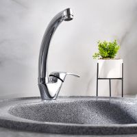 Товар: Смеситель для кухни Ростовская Мануфактура Сантехники SL128-011F-1 Хром - фото 2 Смеситель для кухни Ростовская Мануфактура Сантехники SL128-011F-1 Хром — фото 2, Смесители