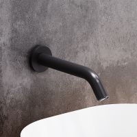 Смеситель для раковины Damixa Scandinavian Pure Черный матовый арт-360270300 — фото 3, Смесители для раковины