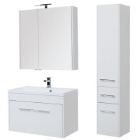 Товар: Тумба под раковину Aquanet Августа 90 210030 подвесная Белая - фото 7 Тумба под раковину Aquanet Августа 90 210030 подвесная Белая — фото 7, Тумбы под раковину