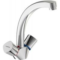 Смеситель для кухни Vidima Quadro BA246AA Хром — фото 1, Смесители для кухни