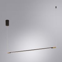 Товар: Подвесной светильник Artelamp Maclean A2918SP-1BK Черный Золото - фото 2 Подвесной светильник Artelamp Maclean A2918SP-1BK Черный Золото — фото 2, Подвесные светильники