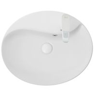 Раковина-чаша WeltWasser Elbach 1147 55 10000004583 Белый глянец — фото 2, Раковины накладные