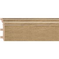 Плинтус Decomaster D233-83 2400x120x23 мм — фото 1, Плинтуса напольные