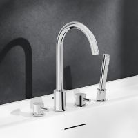 Товар: Смеситель на борт ванны Damixa Scandinavian Pure 360400000 Хром - фото 2 Смеситель на борт ванны Damixa Scandinavian Pure 360400000 Хром — фото 2, Смесители