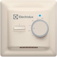 Терморегулятор Electrolux Thermotronic Basic ETB-16 НС-1013675 Слоновая кость — фото 1, Теплые полы