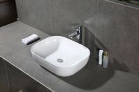 Раковина-чаша Grossman 50 GR-3020 Белая — фото 2, Раковины накладные