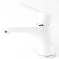 Смеситель для раковины Webert Sax Evolution SE830102740 Белый — фото 1, Смесители для раковины