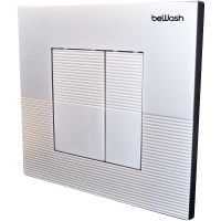 Клавиша смыва beWash Fide P03MC 500RZVP0300MKK000001 Хром матовый — фото 1, Комплектующие для душевого оборудования