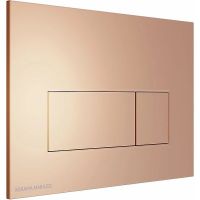 Клавиша смыва Kerama Marazzi FPS.A.RGM Розовое золото матовое — фото 2, Кнопки смыва