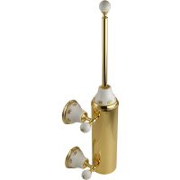 Ершик для унитаза Migliore Provance 17693 Золото — фото 1, Ершики для унитаза