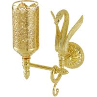 Стакан для зубных щеток Migliore Luxor 26162 Золото — фото 1, Стаканы для зубных щеток