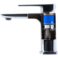 Смеситель для раковины Allen Brau Infinity 5.21001-00 Хром — фото 5, Смесители для раковины