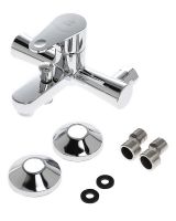 Смеситель для ванны Orange OneLife P05-100cr Хром — фото 4, Смеситель для ванны