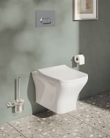 Унитаз Vitra Zentrum Square 7484B003-0075 подвесной без сиденья — фото 4, Подвесные унитазы