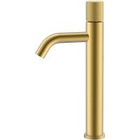 Смеситель для раковины Boheme Stick 122-MG.4 Золото матовое — фото 1, Смесители