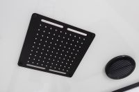 Душевая кабина Niagara Premium 90x90 NG-6901-01G Black с гидромассажем — фото 5, Душевые кабины