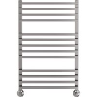 Водяной полотенцесушитель Terminus Берн П13 500х800 4670078513403 Хром, нижнее подключение, G 1/2" ВР, с комплектом вентилей — фото 2, Водяные полотенцесушители