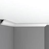 Карниз Decomaster 96612 2400x45x45 мм — фото 1, Карнизы