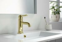 Товар: Смеситель для раковины Aquatek Классик AQ1510PG Полированное золото - фото 2 Смеситель для раковины Aquatek Классик AQ1510PG Полированное золото — фото 2, Смесители для раковины