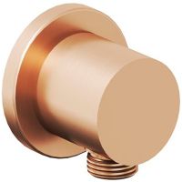 Шланговое подключение Ravak 701.61RGB X07P709 Розовое золото — фото 1, Шланговые подключения