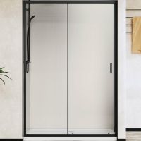 Товар: Душевая дверь Vincea City 130 VDS-5CT130CLB профиль Черный стекло прозрачное - фото 1 Душевая дверь Vincea City 130 VDS-5CT130CLB профиль Черный стекло прозрачное — фото 1, Душевые двери в нишу