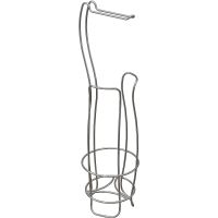 Напольная стойка DIWO Смоленск П16070 Хром — фото 1, Стойки - набор держателей