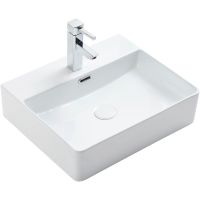 Раковина Aquatek 50 AQ3231-00 Белая — фото 1, Раковины накладные