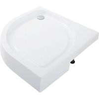 Товар: Акриловый поддон для душа Aquanet Нх515 90x90 радиальный Белый - фото 3 Акриловый поддон для душа Aquanet Нх515 90x90 радиальный Белый — фото 3, Акриловые душевые поддоны