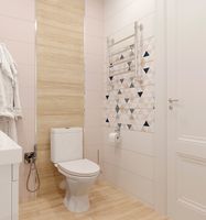 Товар: Водяной полотенцесушитель EWRIKA Сафо P 60х50 Хром - фото 3 Водяной полотенцесушитель EWRIKA Сафо P 60х50 Хром — фото 3, Водяные полотенцесушители