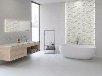 Керамическая плитка Ibero Silken Sand R0000975 настенная 25х75 см — фото 2, Керамическая плитка