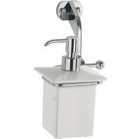 Дозатор для жидкого мыла Kerasan Retro 741290 Хром — фото 1, Дозаторы