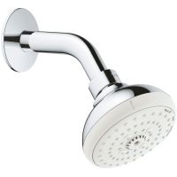 Верхний душ Grohe Tempesta 100 26088001 Хром — фото 1, Верхние души