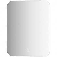Зеркало Defesto Opti 50x60 DF 2803S с подсветкой 19W-4500К/Сенсорный выключатель/Нейтральный белый свет — фото 1, Мебель для ванной