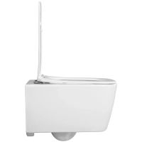 Комплект унитаза с инсталляцией Aquatek Set Aquatek Либра N cm с сиденьем Микролифт — фото 5, Комплекты унитаз + инсталляция