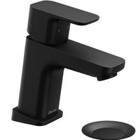 Смеситель для раковины Ravak 10° Free black-TD F 011.20 X070147 Черный матовый — фото 1, Смесители для раковины