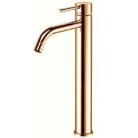 Смеситель для раковины Paffoni Light LIG081HG Медовое золото — фото 1, Смесители для раковины