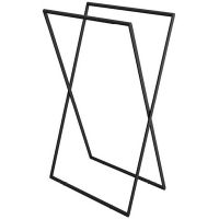 Полотенцедержатель Excellent Kobo DOEX.1800BL Черный — фото 1, Полотенцедержатели