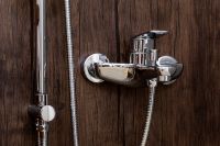 Товар: Душевая система Orange Flipo M23-933cr Хром - фото 3 Душевая система Orange Flipo M23-933cr Хром — фото 3, Душевые стойки