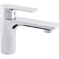 Смеситель для раковины Rav Slezak Vltava VT426.5 Хром — фото 1, Смесители для раковины