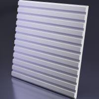 Гипсовая 3д панель Artpole Platinum Vector GM-0055 глянцевая 600x600 мм — фото 1, Гипсовые 3Д панели