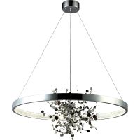 Люстра Crystal Lux Garden SPLED+4 D800 Chrome Хром — фото 2, Люстры